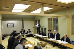 平成29年度議会懇談会の様子