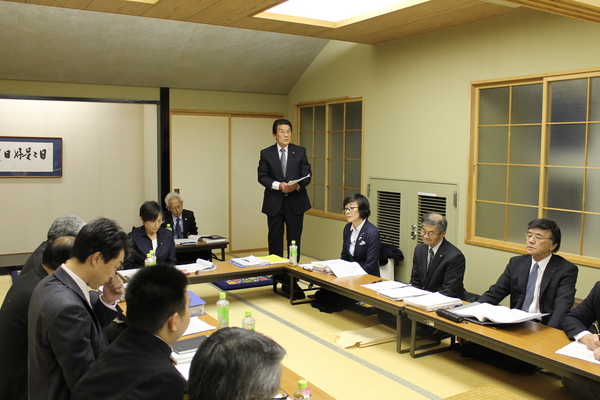 平成29年度議会懇談会写真（佐呂間会場）